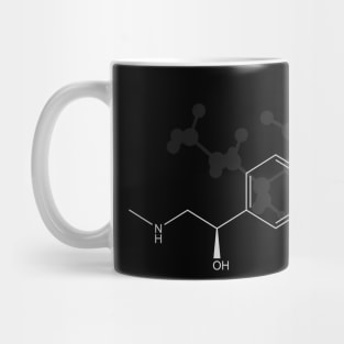 Adrenaline Molecule Mug